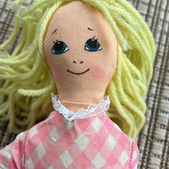 Vintage Collectible Milton Bradley Country Cousins Dolls Set - Picture 6 of 12